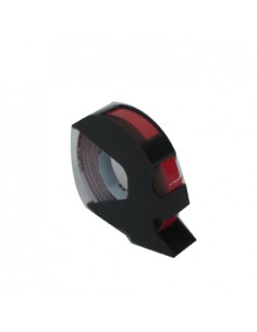 Fita Gravacao Tenza 6mmx3m Vermelha