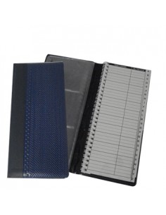 Agenda Telefonica c/Indice A a Z+Porta Cartoes Visita p/42