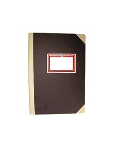 Livro Pautado Riscado 1/8 Almaco 50 Folhas (1842003)