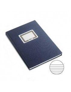 Livro Pautado Almaco 100 Folhas (1844022)