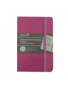 Bloco Notas Liso 142x96mm 80gr 96 Folhas Rosa 1uni