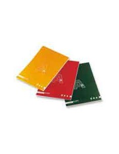 Bloco Notas A4 Liso Ambar Basic 60gr 100 Folhas