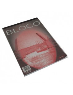 Bloco Notas A4 Quadriculado Pack 5un