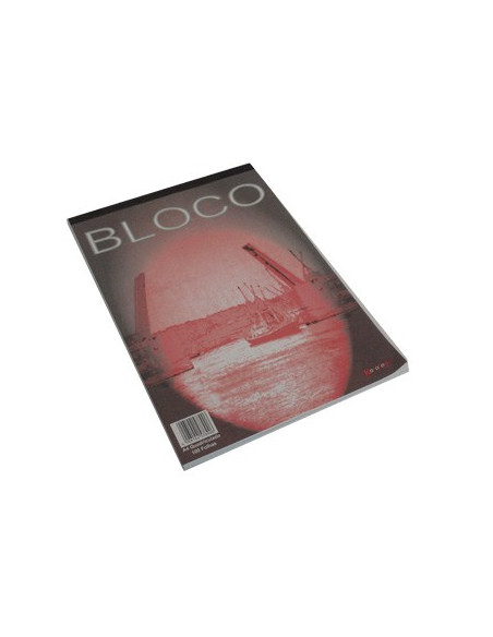 Bloco Notas A4 Quadriculado Pack 5un