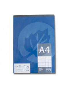 Bloco Notas  A4 Quadriculado 100 Folhas