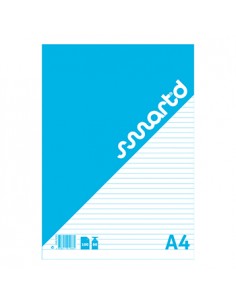Bloco Notas SmartD A4 Pautado, 60gr, 100 Folhas