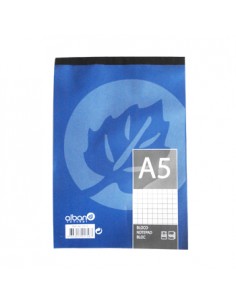 Bloco Notas A5 Quadriculado 100 Folhas