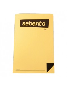 Sebenta Lisa A5 80fls