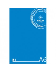 Bloco Notas Smart Office A6 Quadriculado, 60gr, 100 Folhas