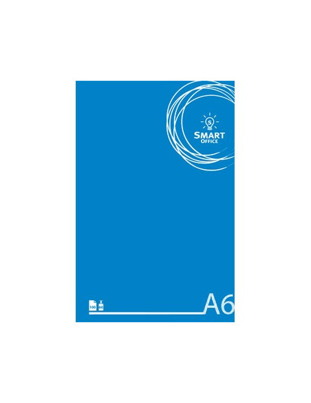 Bloco Notas Smart Office A6 Quadriculado, 60gr, 100 Folhas