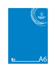 Bloco Notas Smart Office A6 Liso, 60gr, 100 Folhas