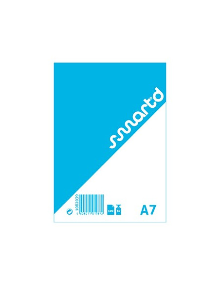Bloco Notas SmartD A7 Liso
