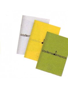 Caderno de Musica A5 20 Folhas