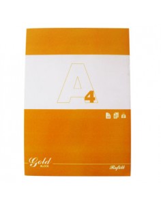 Recarga A4 Liso 60gr 80 Folhas 4 Furos