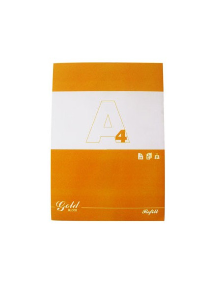 Recarga A4 Liso 60gr 80 Folhas 4 Furos
