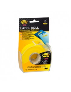 Rolo de Etiquetas Post-it Super Sticky Amarelo