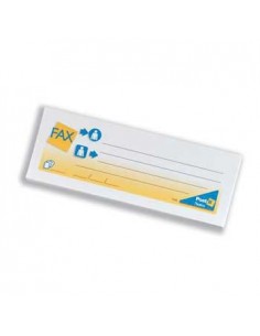 Post-it Mensagem Fax Pequeno 102x37 Pack2