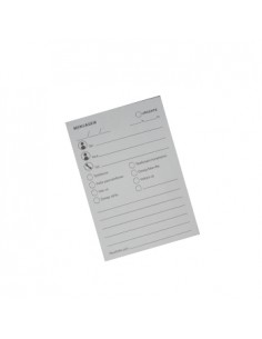 Post-It Bloco Recado Telef./Mensagem 60 Folhas 149x102mm 1un