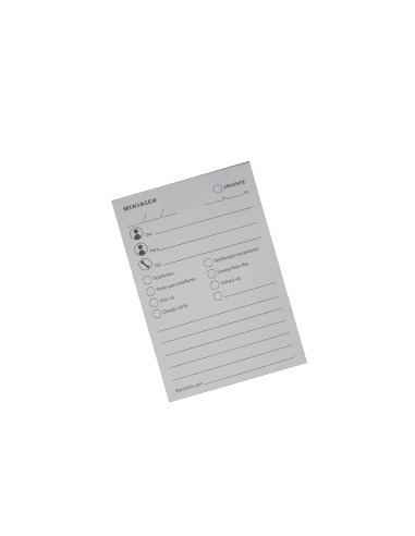 Post-It Bloco Recado Telef./Mensagem 60 Folhas 149x102mm 1un