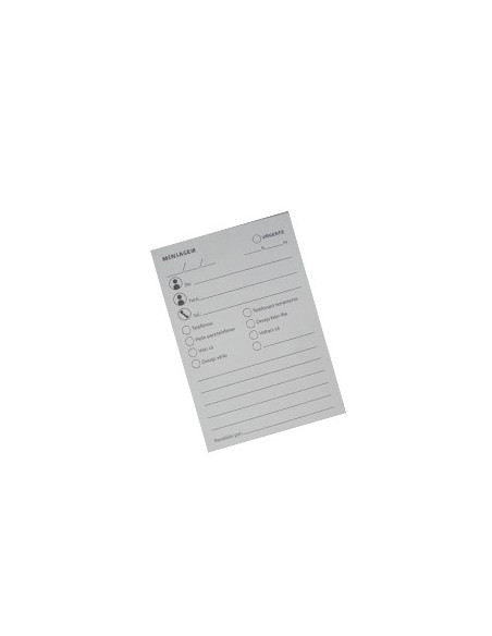 Post-It Bloco Recado Telef./Mensagem 60 Folhas 149x102mm 1un