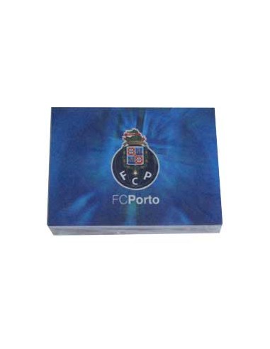 Post-It Bloco 100 Folhas 102x74,5mm Pers. FCPorto c/Capa 1un