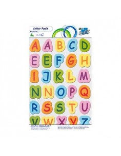 Bloco Adesivo Letras 15fls x30un