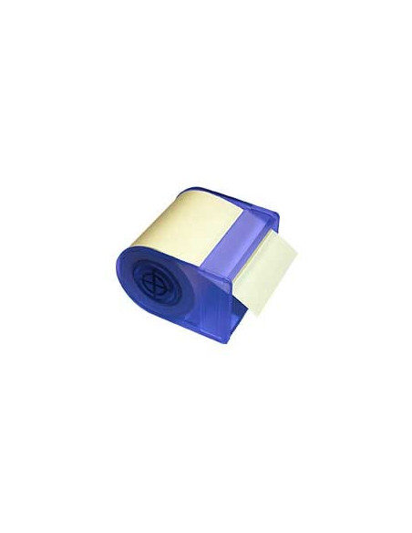 Dispensador Bloco Adesivo em Rolo 60mmx10mts Amarelo