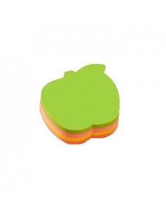 Bloco Adesivo Motivo Maca 70x70mm 200Folhas