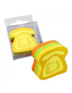 Bloco Adesivo Motivo Telefone 50x50mm 3 Cores 225 Folhas