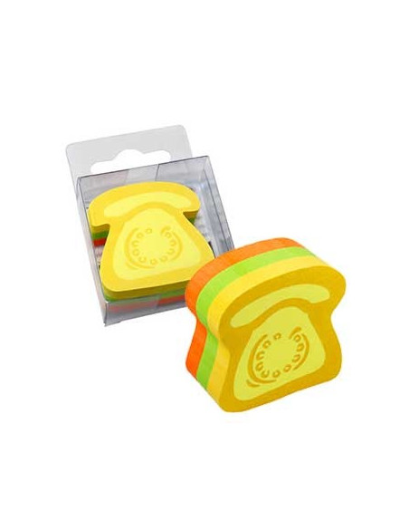 Bloco Adesivo Motivo Telefone 50x50mm 3 Cores 225 Folhas