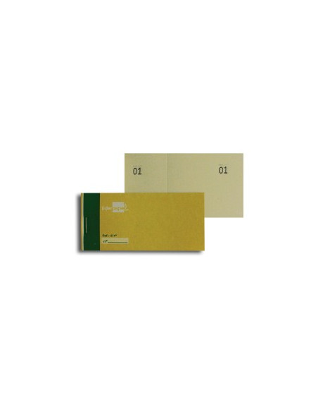 Blocos Impressos-Taloes Numerados-Pack 20un Amarelo