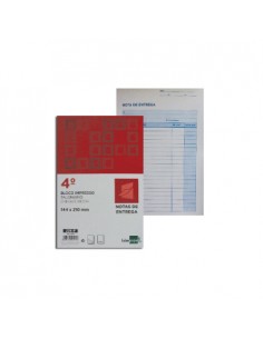 Blocos Impressos-Nota de Entrega- 155x215mm c/Duplicado