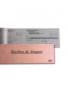 Blocos Impressos-Livro Recibos Renda para Particulares 1un