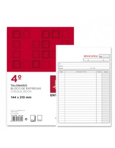 Blocos Impressos-Nota de Entrega- 155x215mm c/Triplicado