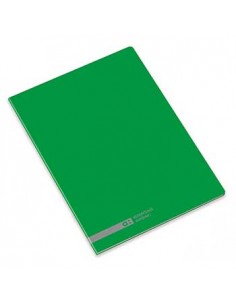 Caderno Agrafado Ambar School A4 Quadri 70gr 48Fls Verde