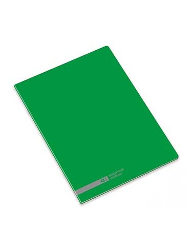 Caderno Agrafado Ambar School A4 Quadri 70gr 48Fls Verde