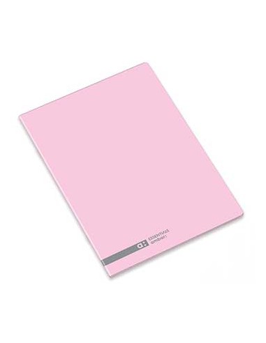 Caderno Agrafado Ambar School A4 Pautado 70gr 48Fls Rosa