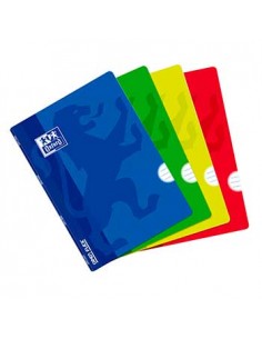 Caderno Agrafado Oxford Openflex A4 Pautado 90gr 48Fls 4Core