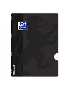 Caderno Agrafado A4 Oxford Openflex  Pautado 90gr 48Fls Pret