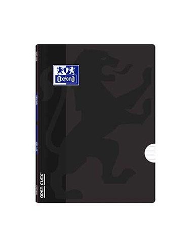 Caderno Agrafado A4 Oxford Openflex  Pautado 90gr 48Fls Pret