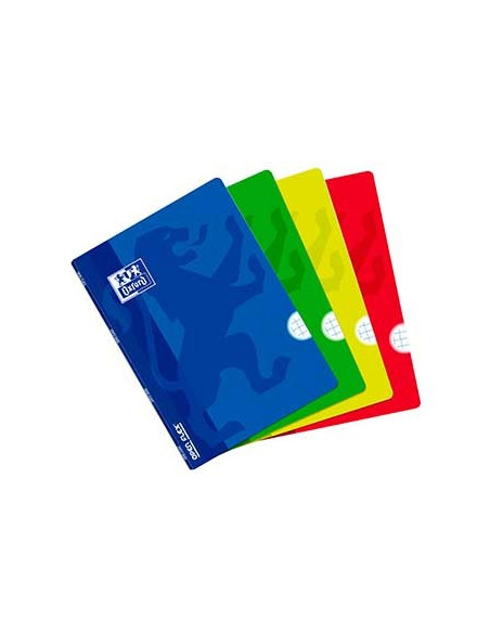 Caderno Agrafado Oxford Openflex A4 Quadric 90gr 48Fls 4Core