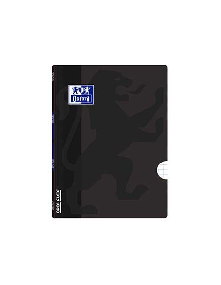 Caderno Agrafado A4 Oxford Openflex  Quadric 90gr 48Fls Pret