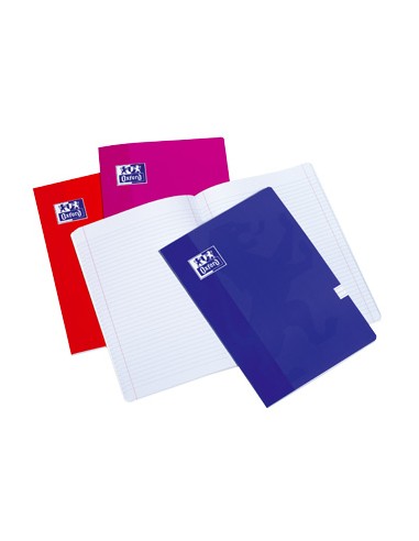 Caderno Agrafado Oxford Colours A4 Quadric 90gr 48Fls 6Cores