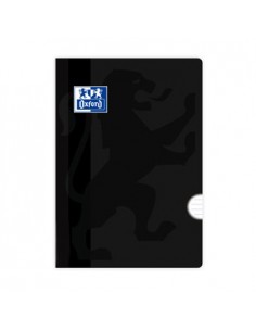 Caderno Agrafado A4 Oxford Colours Pautado 90gr 48Fls Preto
