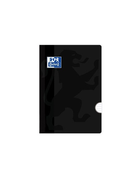 Caderno Agrafado A4 Oxford Colours Pautado 90gr 48Fls Preto