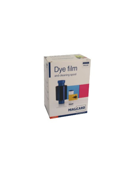 Fita Cores YMCKO Magicard Eduro