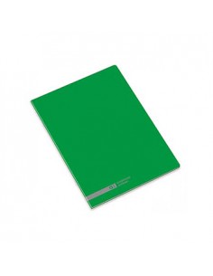 Caderno Agrafado Ambar School A5 Quadri 70gr 48Fls Verde