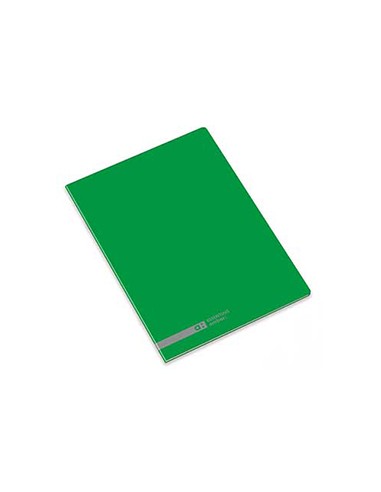 Caderno Agrafado Ambar School A5 Quadri 70gr 48Fls Verde