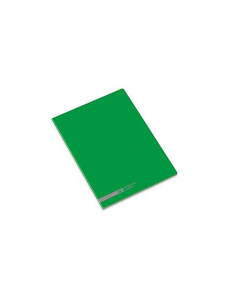 Caderno Agrafado Ambar School A5 Quadri 70gr 48Fls Verde