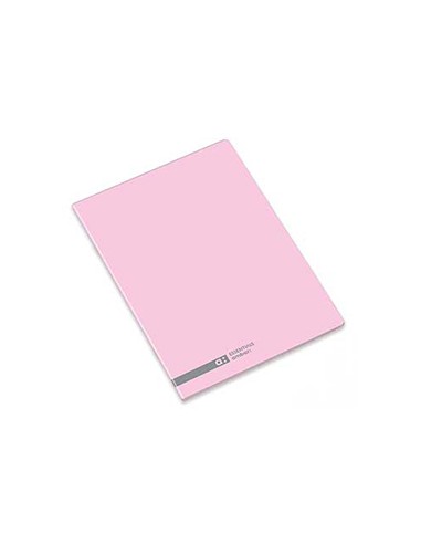 Caderno Agrafado Ambar School A5 Pautado 70gr 48Fls Rosa